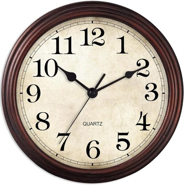 Wall Clock, Brown Wall Clocks