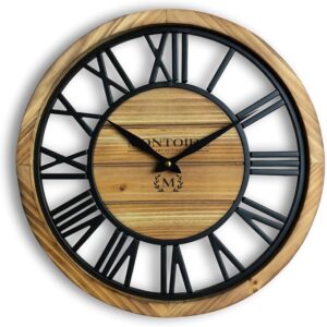 16 Inch Wall Clock - Farmhouse